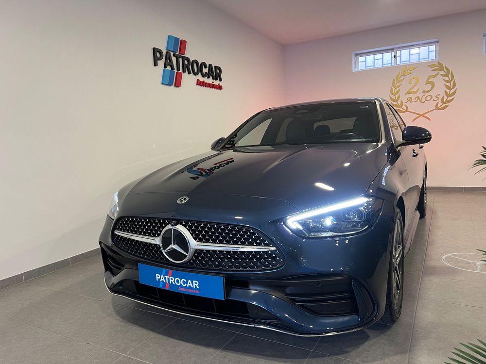 Mercedes-Benz C 300 e T 9G-TRONIC AMG Line