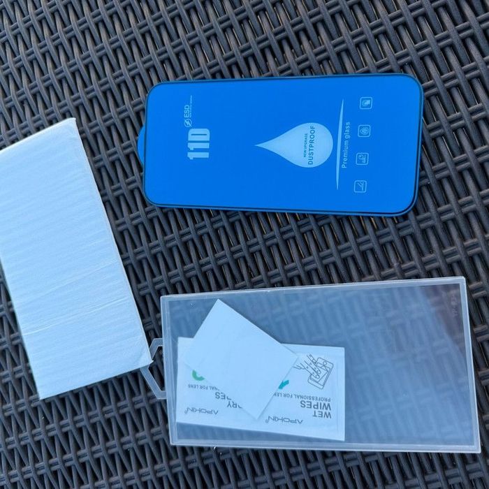 Protetor de Ecrã - Apple Iphone 16 Pro Max - Vidro Temperado - AntiSta