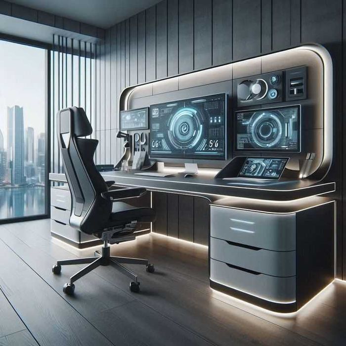 Прийму в дар крісло для геймера, офісну техніку, меблі