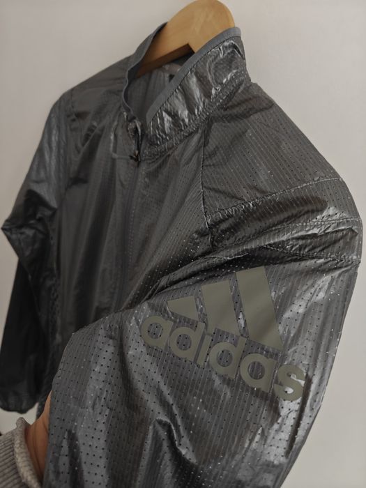 Adidas kurtka cienka sportowa damska M