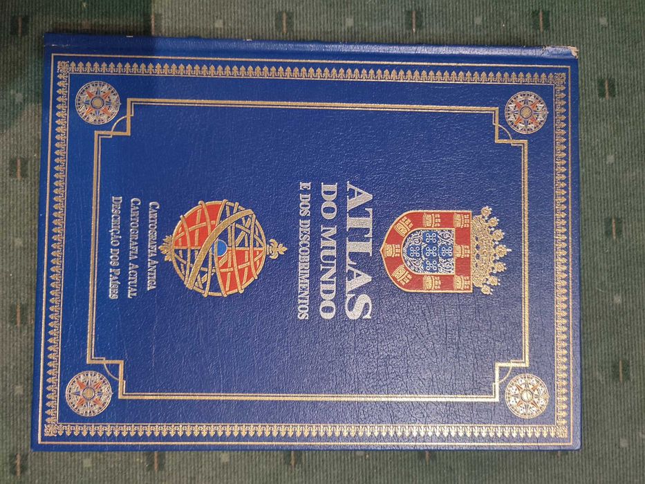 Atlas do Mundo e dos Descobrimentos - Cartografia Antiga, Actual