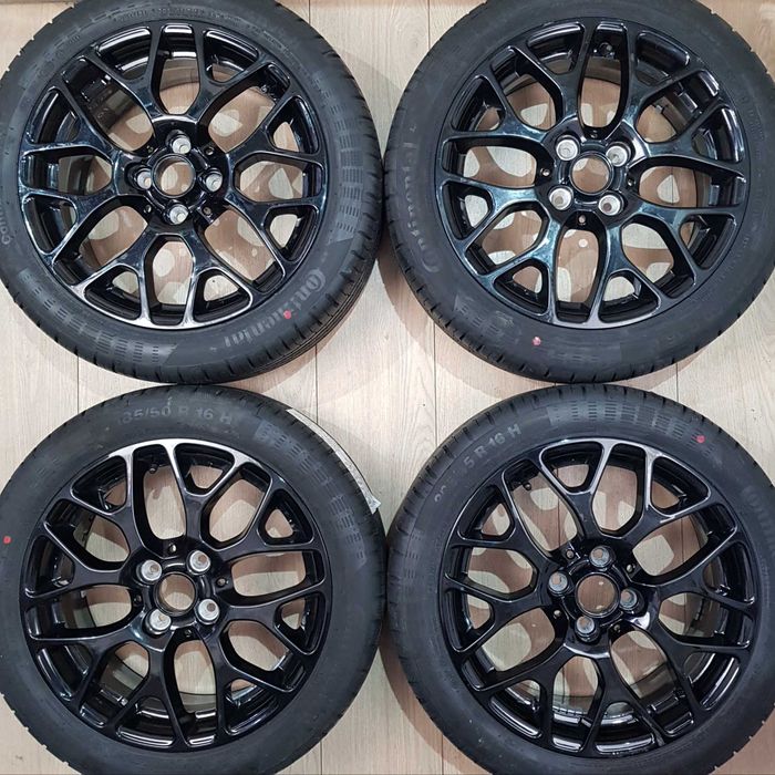 Диски + шини Smart R16 4x100 Fourtwo Forfour Renault Twingo ZOE Logan