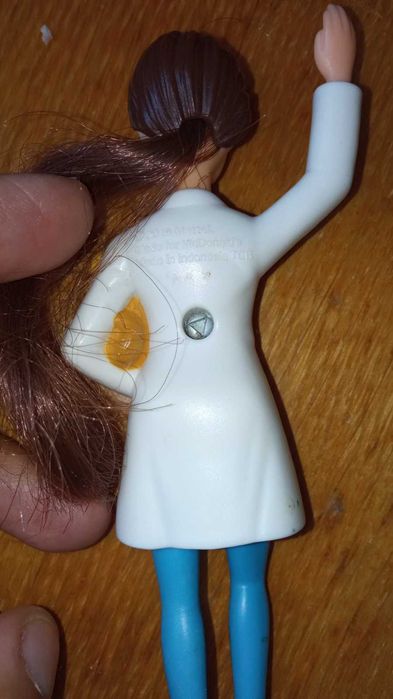Фигурка mattel макдональдс 2019 врач ветеринар