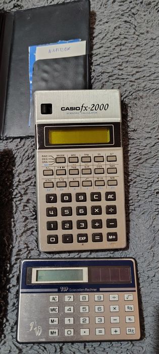 Финтажный Калькулятор Casio,Rockwell, Texas Instruments