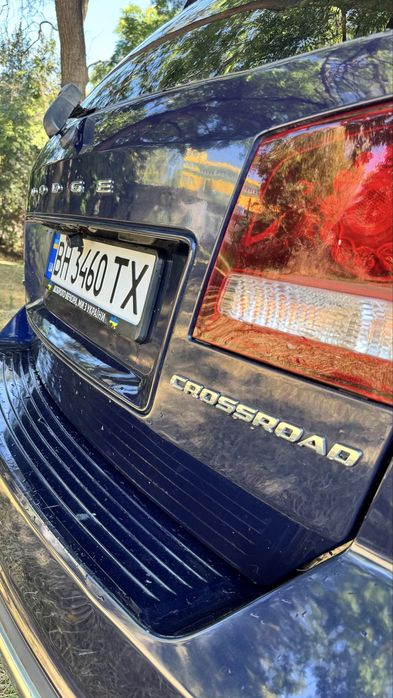 Додж Джорни Crossroad