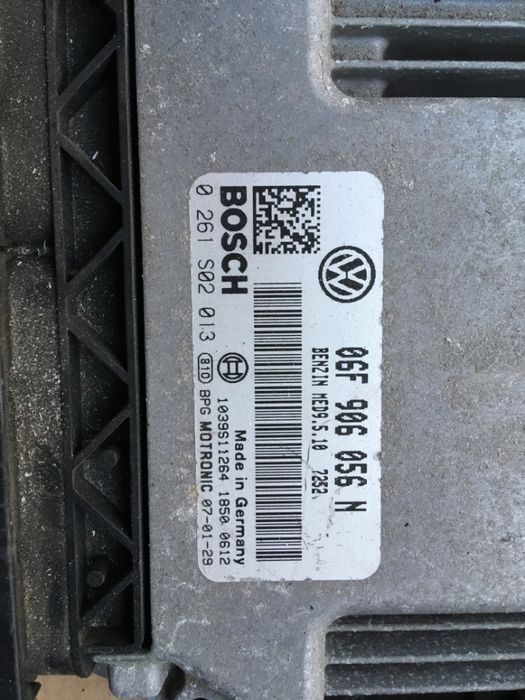 VW 2.0 TDI 1,9TDI 2.0 FSI 1,6 FSI komputer komputery sterownik silnika