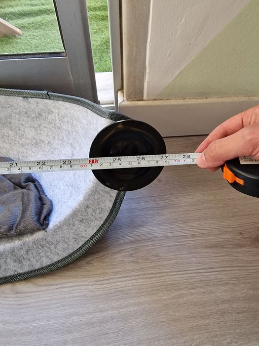 Cama de janela para gato