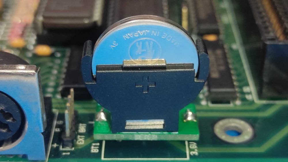 CR2032 Battery Holder for Varta Replacement Battery for Retro PC64285994477186121