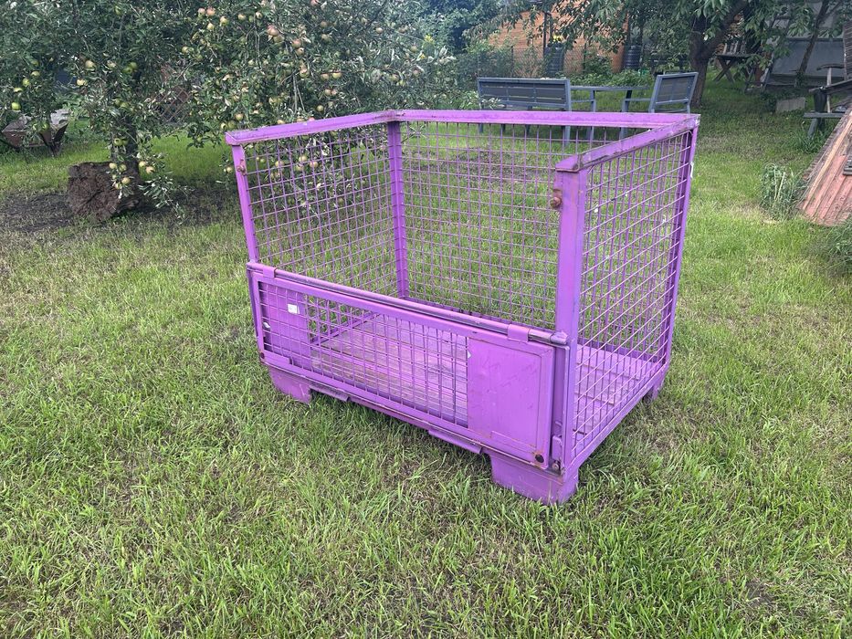 Skrzyniopaleta GITTER BOX Doskonały na Kompostownik