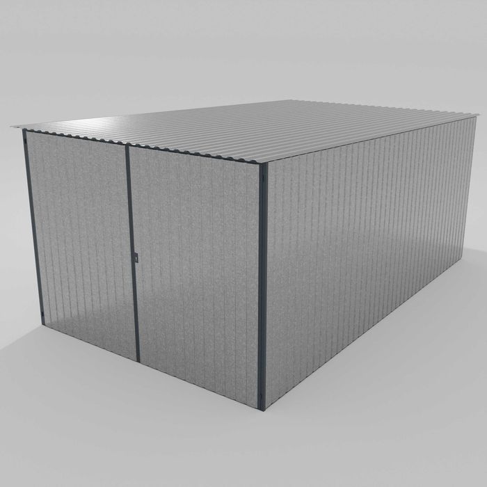 Garaż blaszany Blaszak Schowek Budowlany 3x5