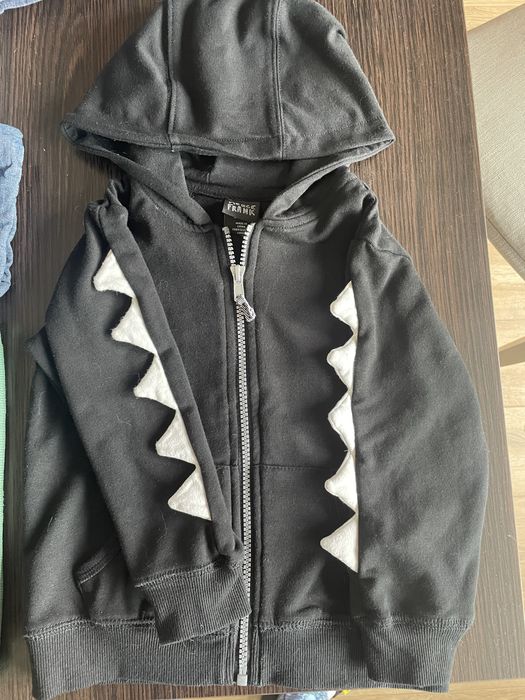 bluza 98 rękawy rekin
