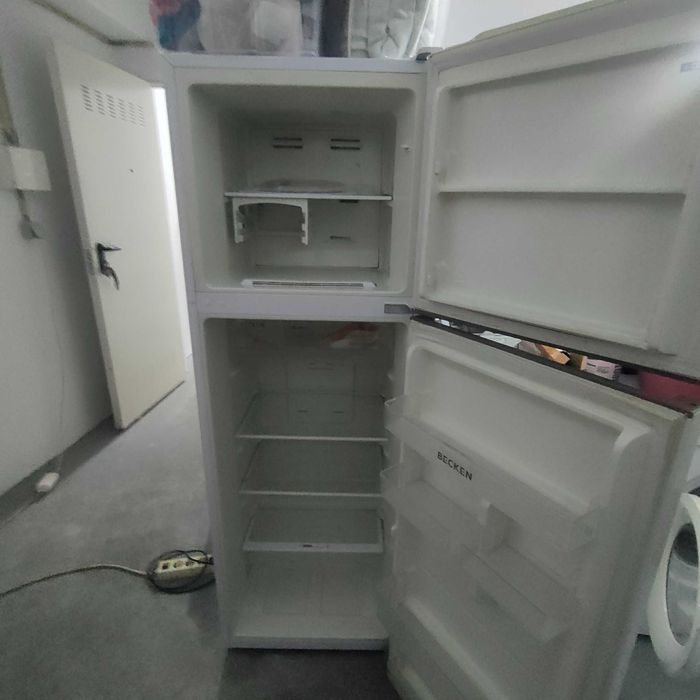 Frigorífico becken e máquina de lavar roupa princesa