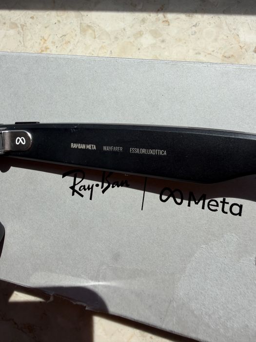 Okulary Ray-Ban Meta Wayfarer Gen.1 RW4006