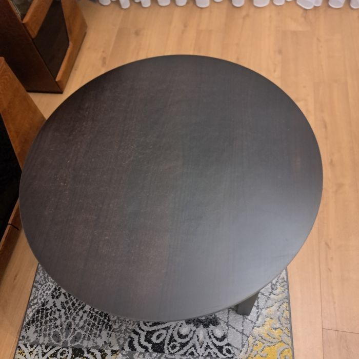 stół okrągły Ikea bjursnas