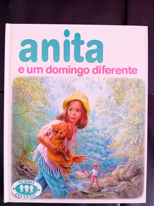 Livros da colecção Anita