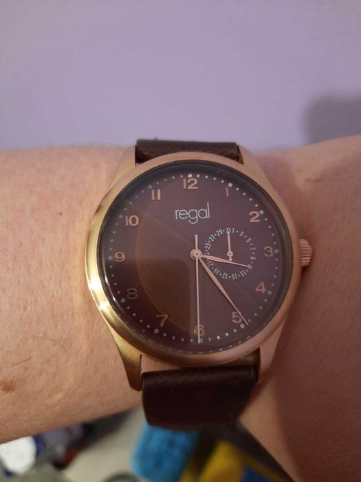 Zegarek męski Regal nowy