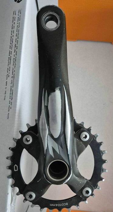 Korba Shimano Zee+ spuort i zębatka