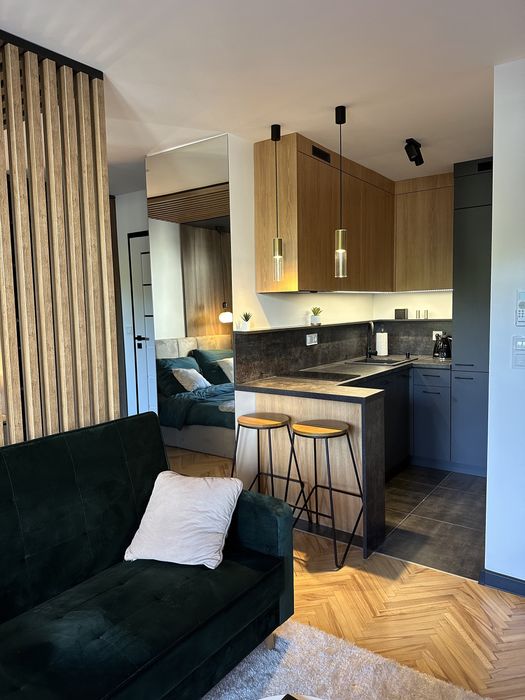 Apartament przy Parku, Centrum || Klimatyzacja, Parking, targi ||