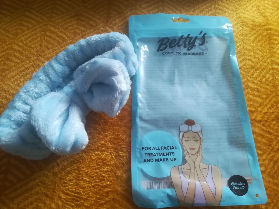 Opaska kosmetyczna / opadka do nakładania maseczki