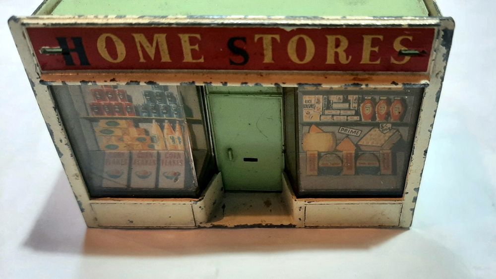 Miniatura antiga e rara Lesney Matchbox Shop