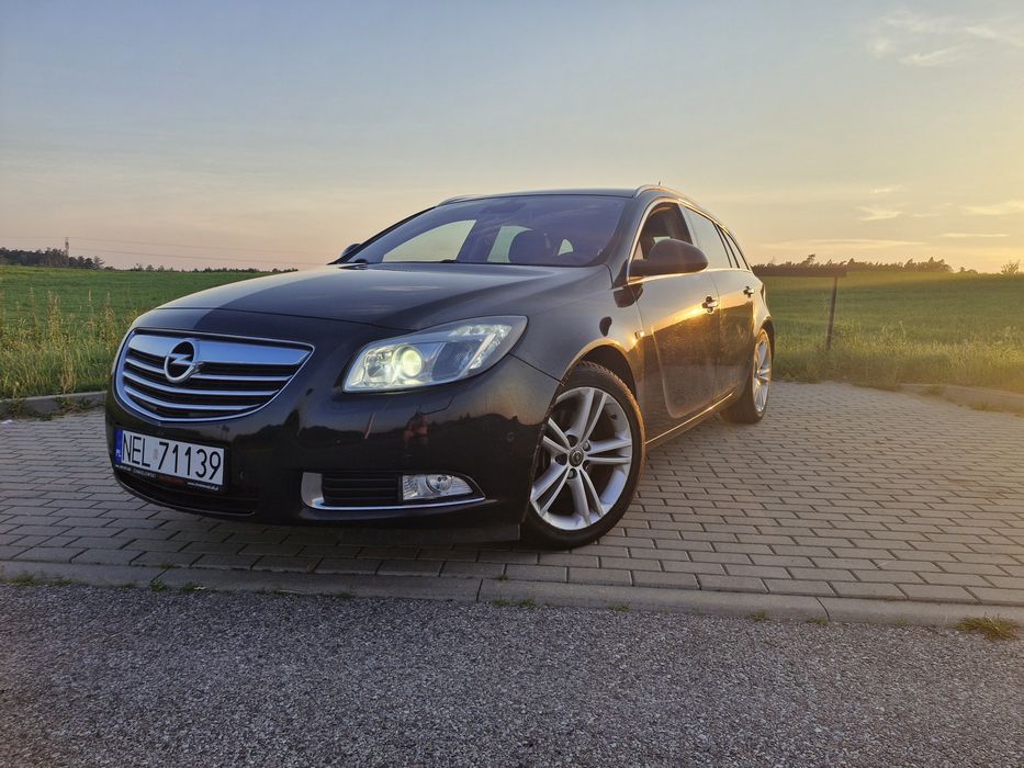 Opel Insignia sport tourer 2.0 160KM