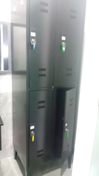 Cacifos arrumação