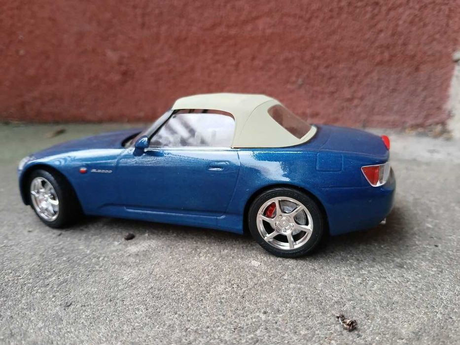 Honda S2000 Tamiya 1:24 model plastikowy