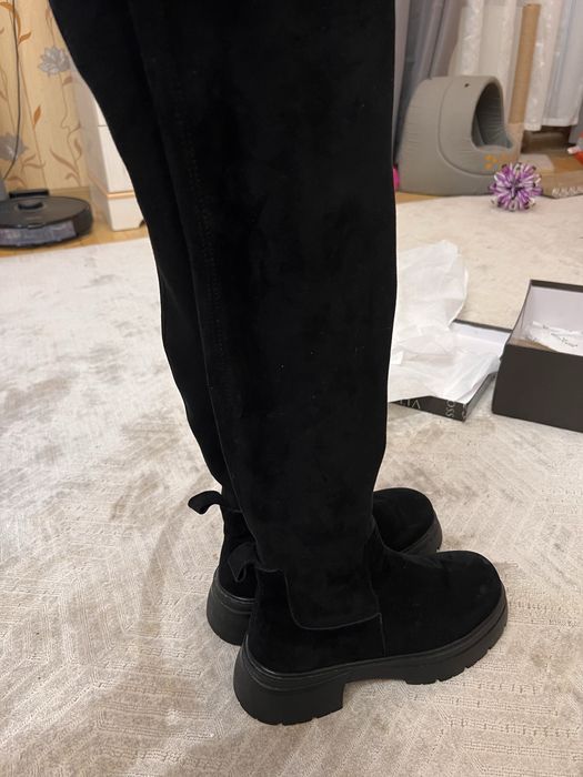 Чоботи vitto rossi чоботи панчохи, ботфорти