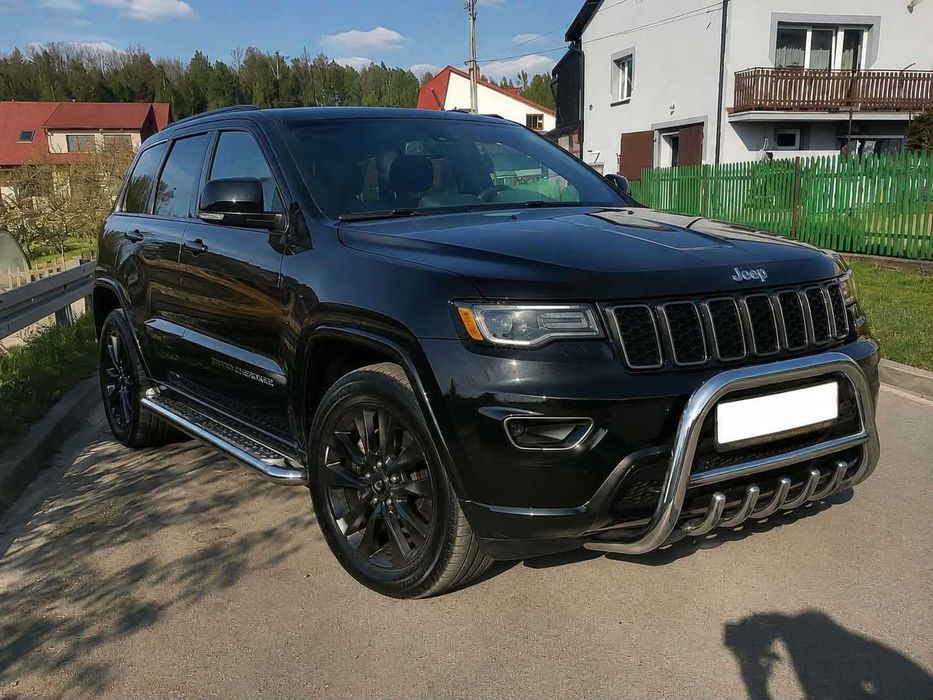 Orurowanie jeep grand cherokee producent !
