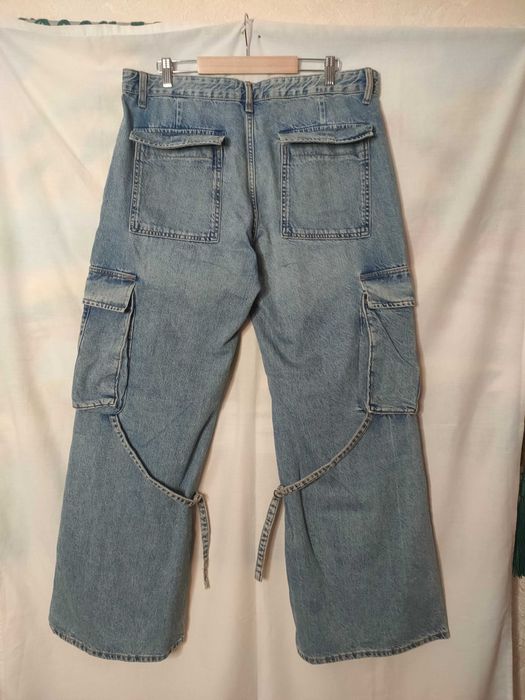 Джинси жіночі CARGO ZARA плюс сайз нові