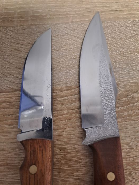 Noże ręcznie wykonane  Stal D2