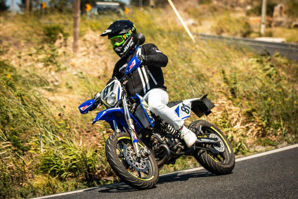 Sherco 50 SM Factory 2023 – Excelente Estado – Como Nova