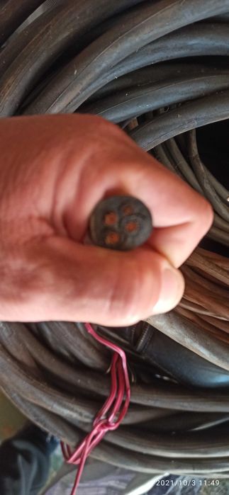 Продам кабель медный