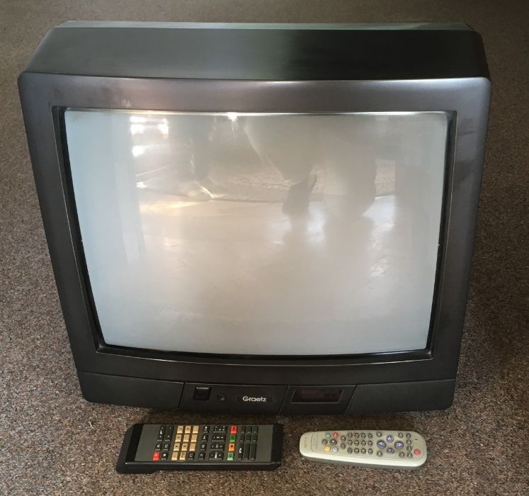 Telewizor Graetz Kongress 2151 VT EE, sprawny (zastępczy pilot)