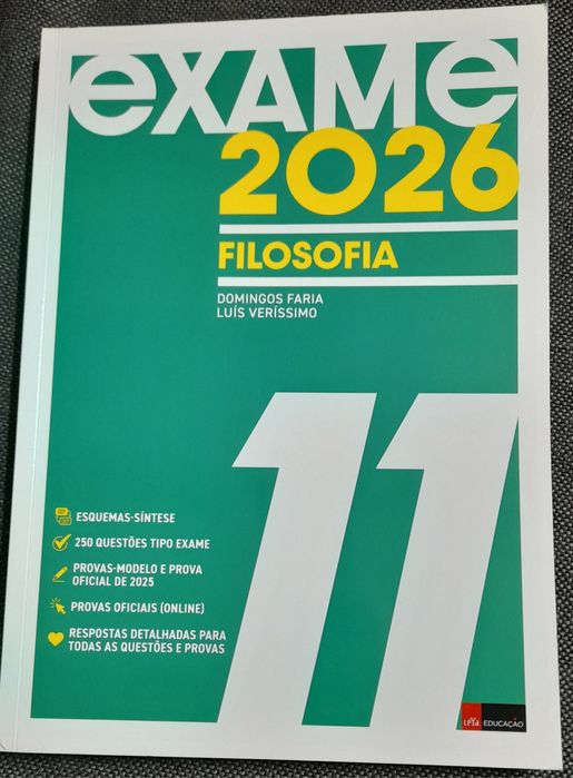 Exame 2026 - Filosofia