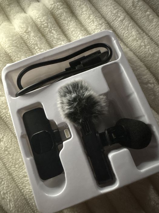1 wireless microphone for iphone