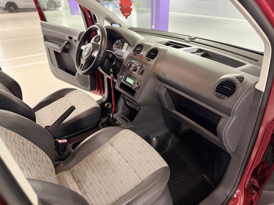 WV Caddy 1.6 TDI*2011 rok*Bezwypadkowy*Bez Korozji*Super stan*