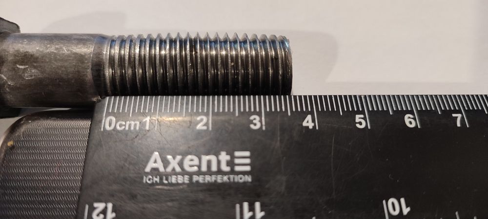 Болт 16x60 с гайкой