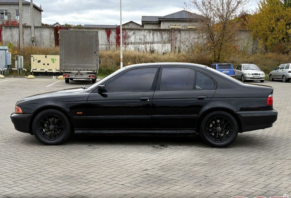 BMW E39 2.0 газ/бензин Акпп