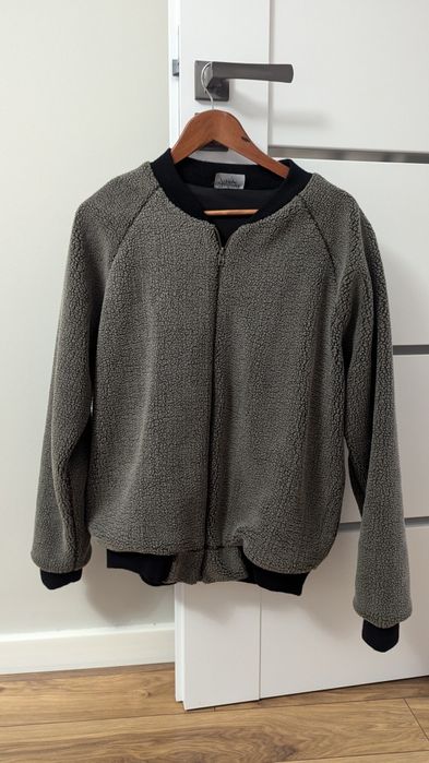 Kurtka męska bomberka baranek teddy