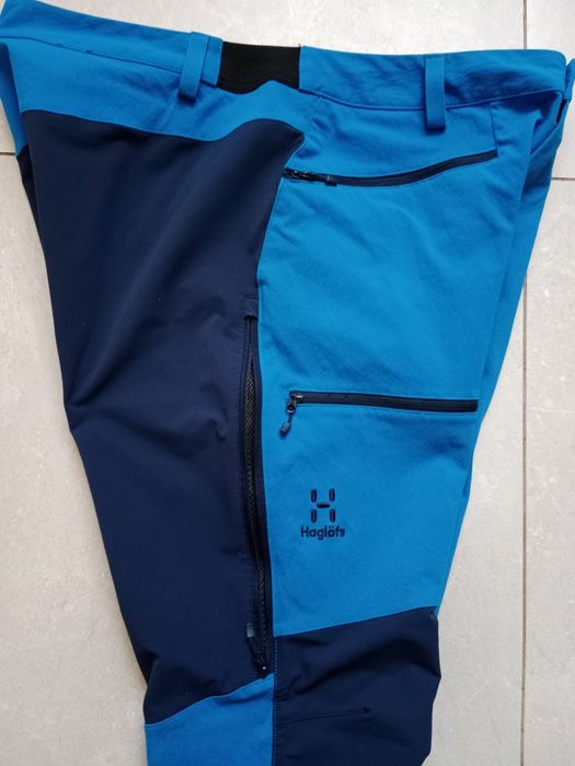 Haglofs Zircon Pants spodnie trekkingowe roz XL