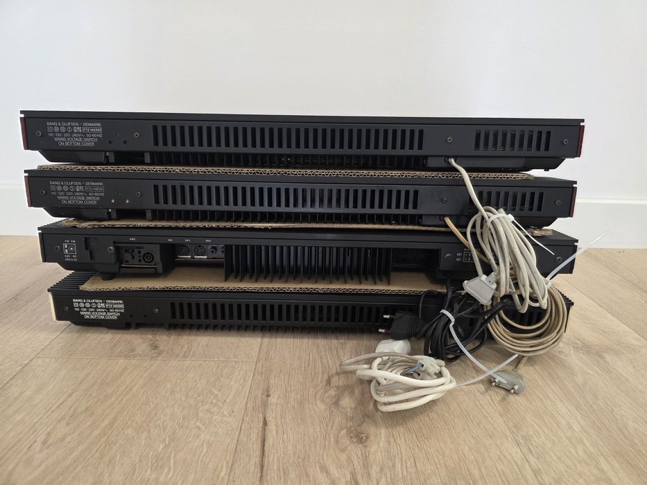 Zestaw amplitunerów Bang&Olufsen Beomaster 1900, 2000, 2400