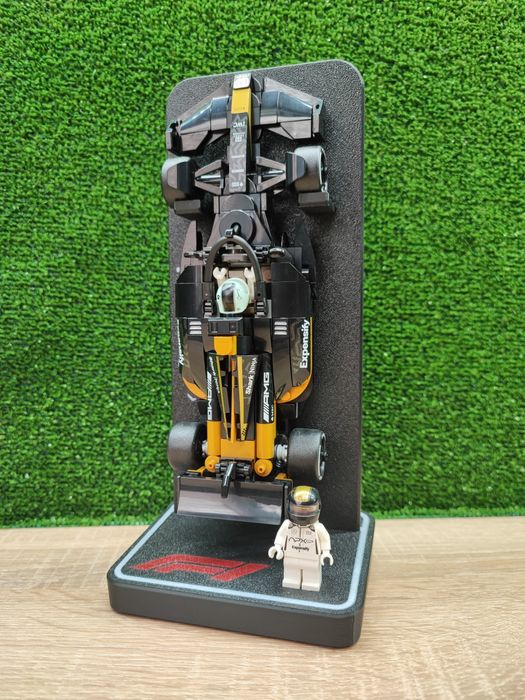 Стенд для lego speed champions F1