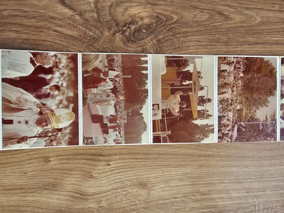 Wizyta Jana Pawła II  pierwsza Pielgrzymka do Polski 2-3.06.1979 PRL