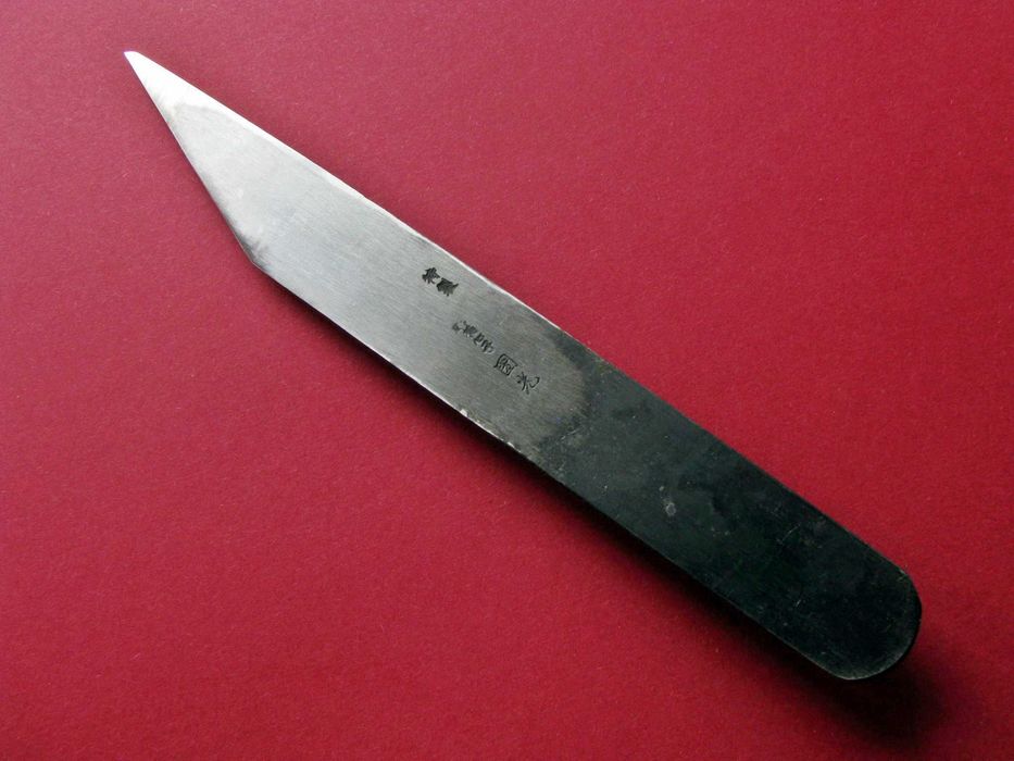 Nóż japoński KIRIDASHI kogatana tanto introligatorski szewski