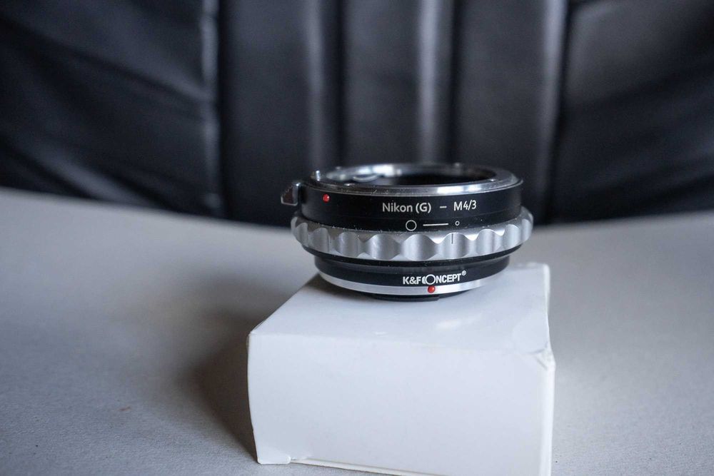 Adapter NIKON (G) na OLYMPUS ( Panasonic) M4/3