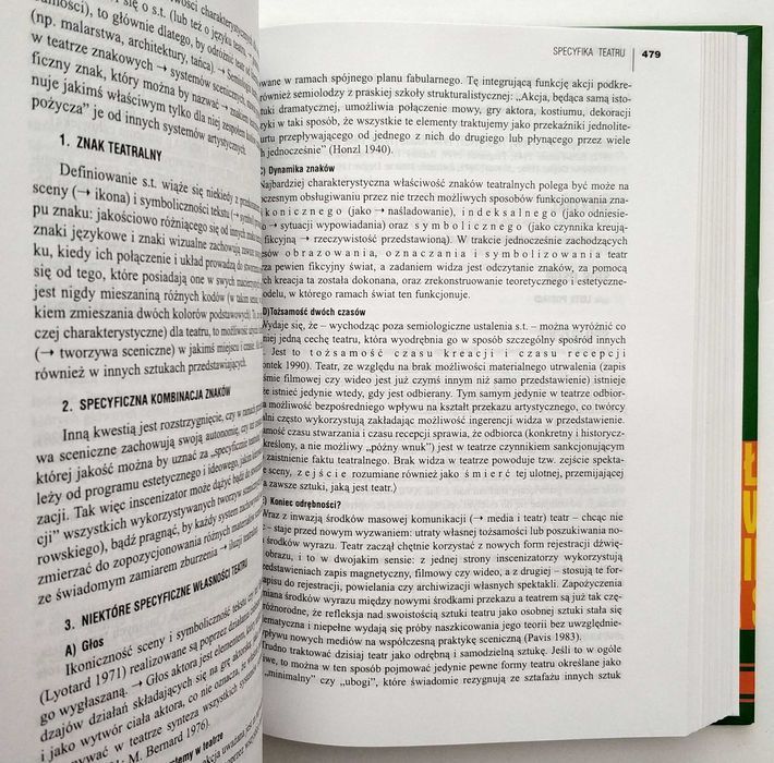Słownik terminów teatralnych, Patrice PAVIS, HIT!