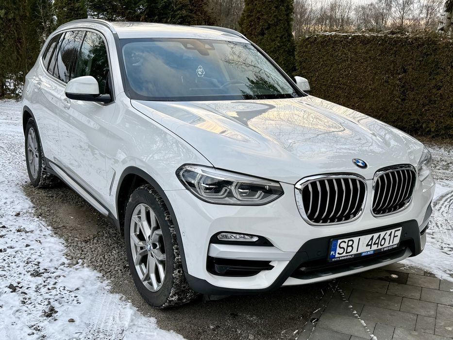 BMW X3 2.0d xdrive / Salon PL / Bezywadkowy