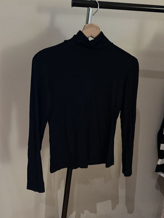 Czarny golf M 38 basic