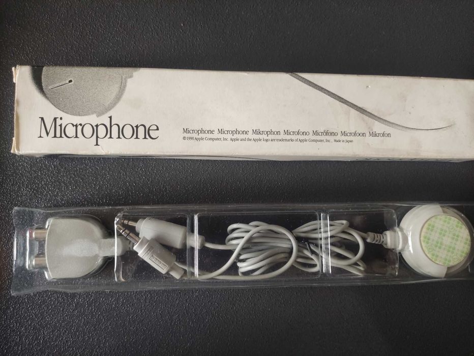 Apple Microphone 1990